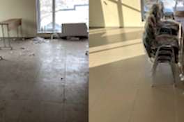 Генеральный клининг офиса 90 м2 