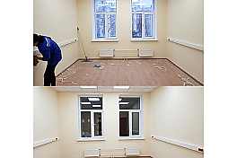 Генеральная уборка офиса 100 м2