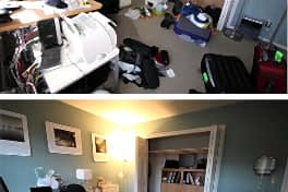 Генеральная уборка в комнате за 4 ч.