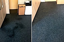 Химчистка ковролина в офисе