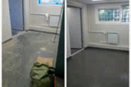 Уборка офиса 100 м2 после ремонта за 2 ч.