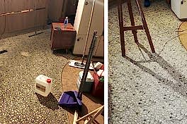 Генеральная уборка частного дома 150м2