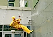 Мытье окон и фасадов