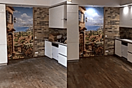 Дезинфицирующая почасовая уборка 2-комнатной квартиры 52 м2