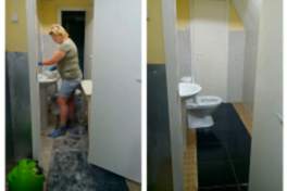 Дезинфицирующая уборка офиса за 2 ч.