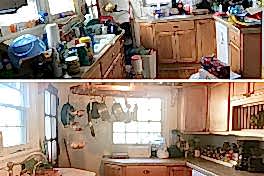 Уборка двухкомнатной квартиры и балкона