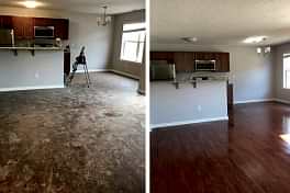 Почасовая уборка после ремонта 1-х комнатной квартиры за 1 час