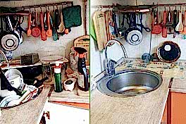 Дезинфицирующая почасовая уборка 1-комнатной квартиры