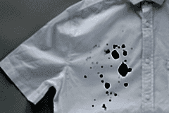 Чем отмыть кровь с ткани?