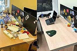 Поддерживающая ежедневная уборка офиса 200 м2