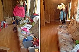 Поддерживающая уборка дома