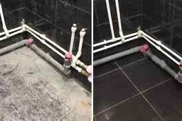 Уборка после ремонта в ванной комнате