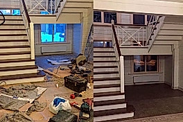 Уборка дома после ремонта за 6 ч.