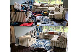 Поддерживающая уборка дома