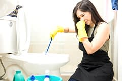 Как избавиться от стойкого запаха в туалете