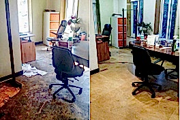 Поддерживающая ежедневная уборка офиса