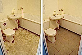 Дезинфицирующая уборка 3-комнатной квартиры 75 м2