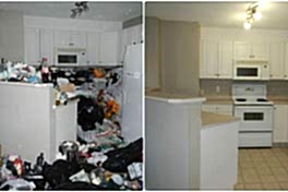 Генеральная уборка кухни за 5 часов