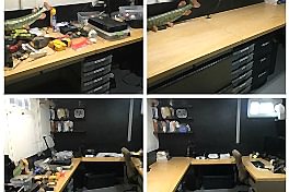 Уборка офисного помещения 12 м2