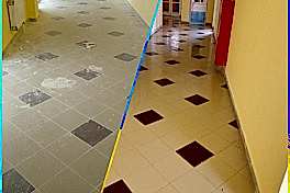 Уборка офиса 165 м2 после ремонта