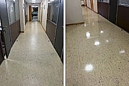 Дезинфицирующая уборка офисного помещения