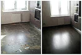 Поддерживающая уборка дома за 4 ч.