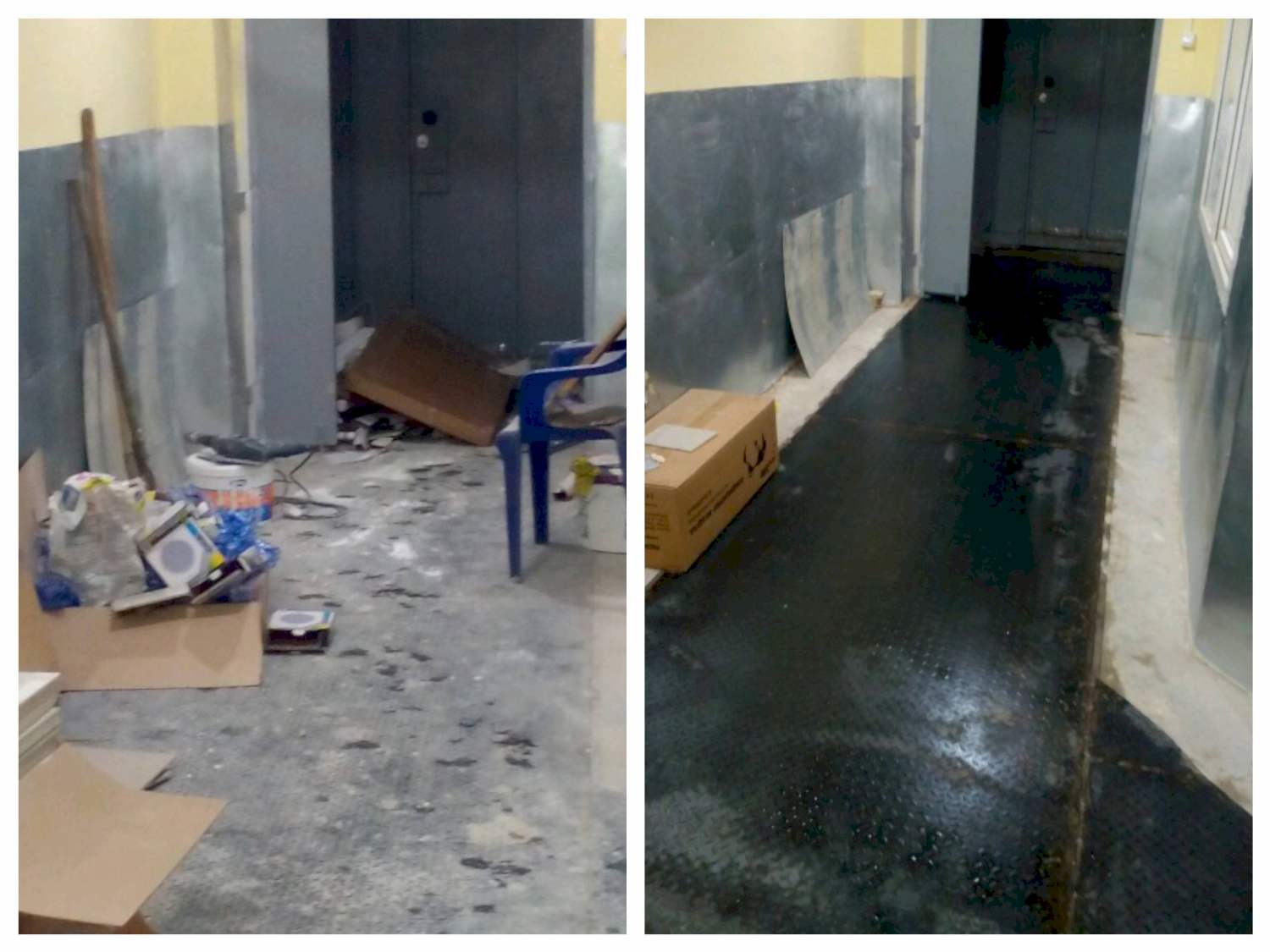 Уборка подсобного помещения