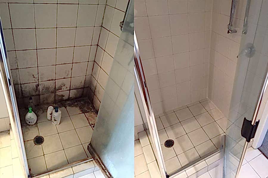 Дезинфицирующая уборка в ванной