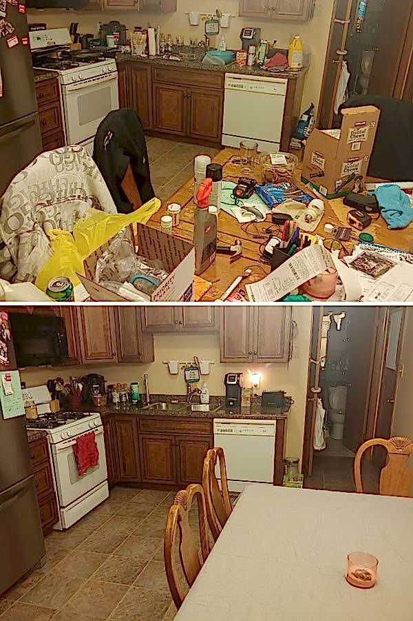 Генеральная уборка кухни