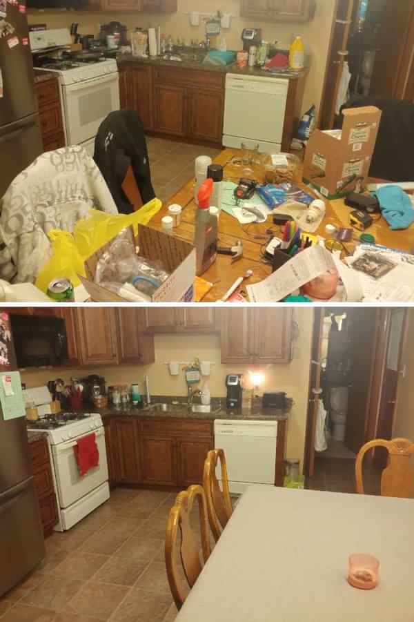 Генеральная уборка кухни Генеральная уборка кухни