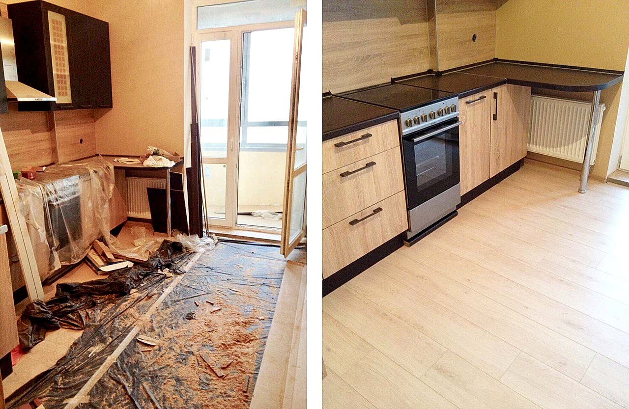 Уборка после ремонта 3-х комнатной квартиры за 5 ч. Уборка после ремонта 3-х комнатной квартиры за 5 ч.