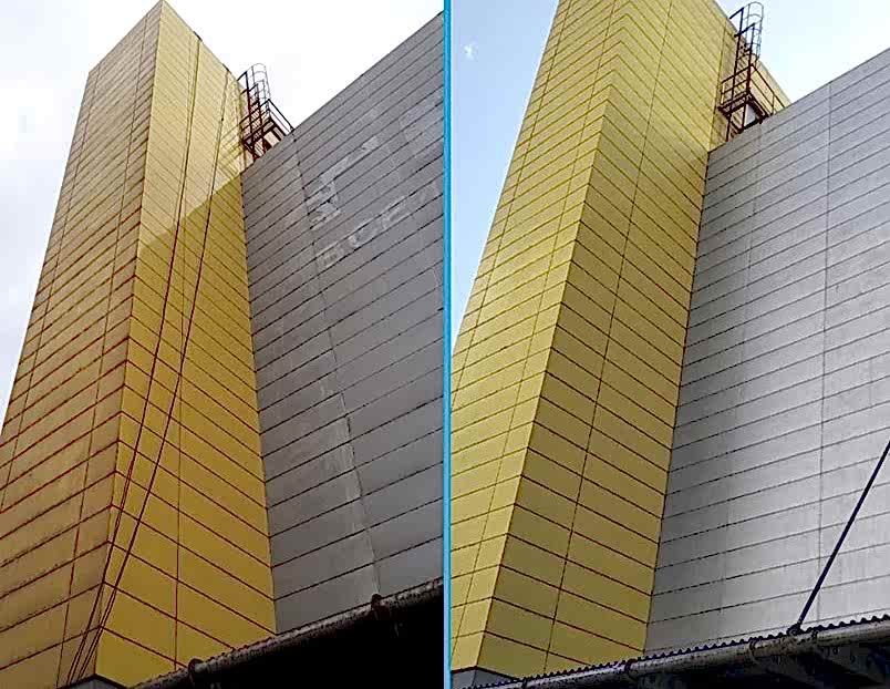 Высотная мойка окон и фасадов Высотная мойка окон и фасадов