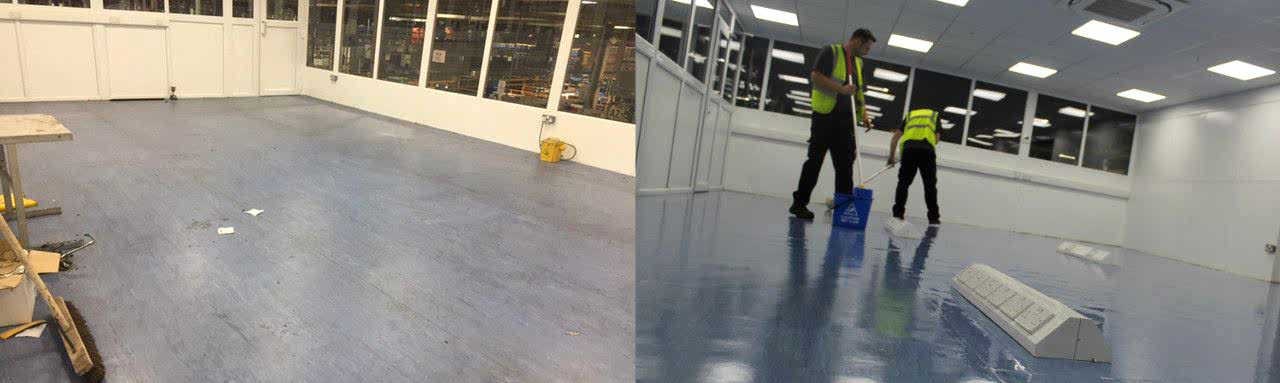 Уборка подсобного помещения