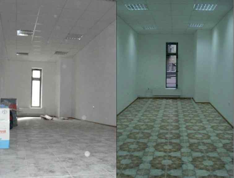 Уборка офиса 50 м2 после ремонта