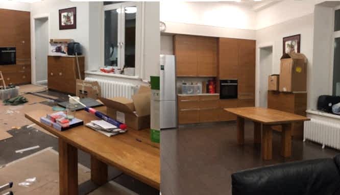 Уборка офиса после ремонта