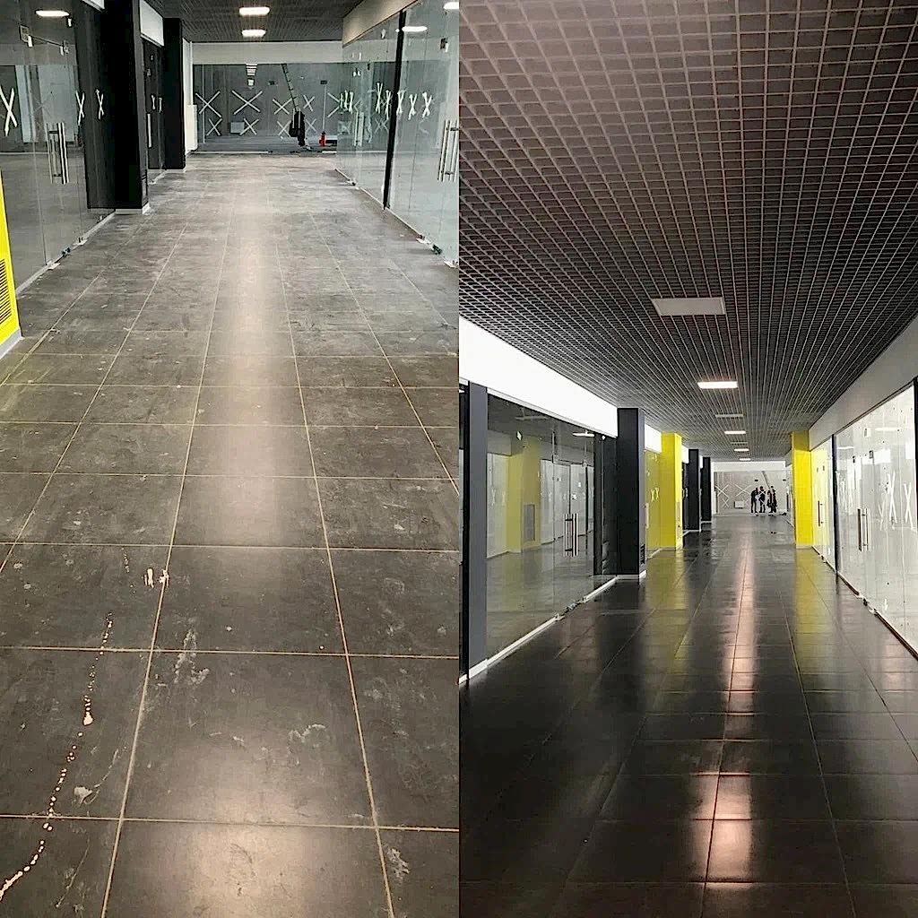 Уборка помещения