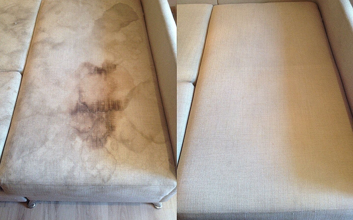 Химчистка дивана от кофе