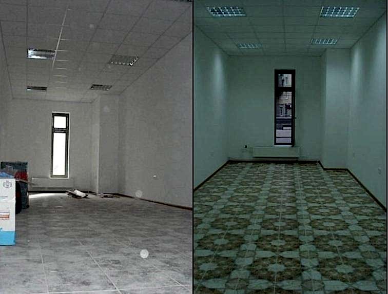 Уборка офиса 50 м2 после ремонта