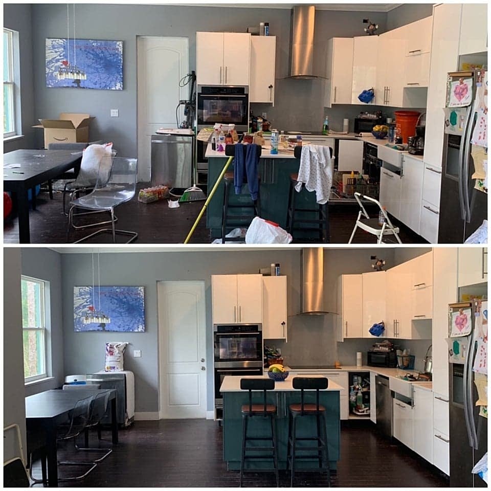 Поддерживающая уборка дома Поддерживающая уборка дома