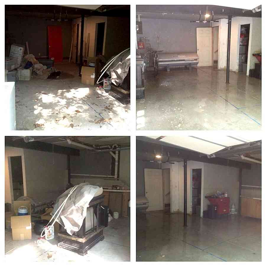 Уборка подсобного помещения