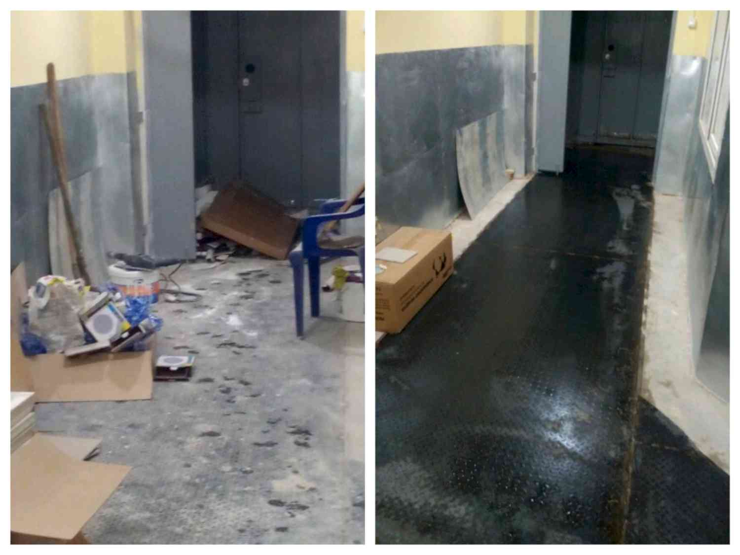 Уборка подсобного помещения