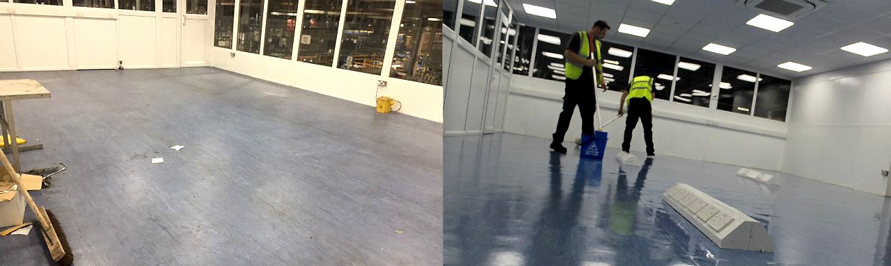 Уборка подсобного помещения