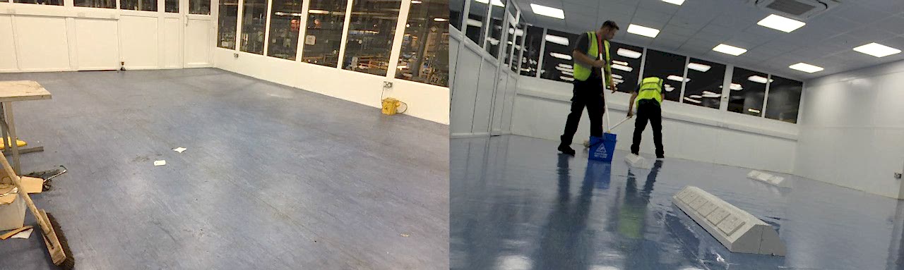 Уборка подсобного помещения