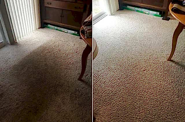 Химчистка ковра