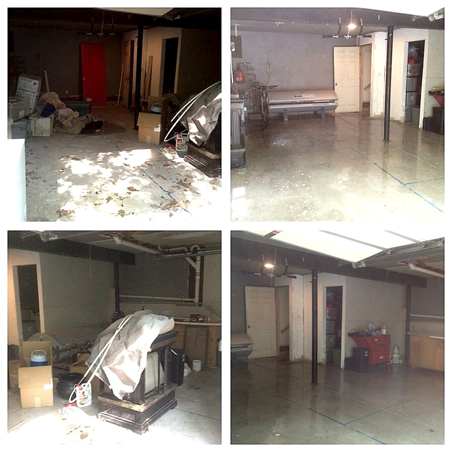 Уборка подсобного помещения