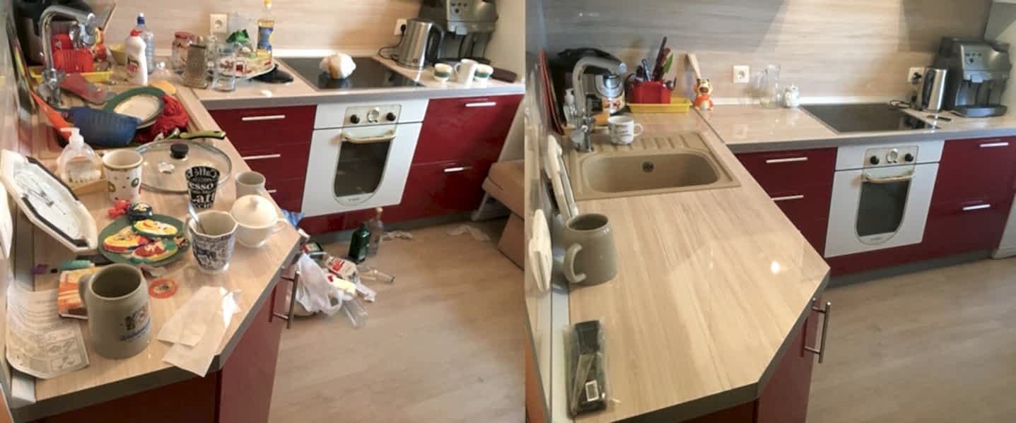 Поддерживающая уборка 2-х комнатной квартиры 40 м2 Поддерживающая уборка 2-х комнатной квартиры 40 м2