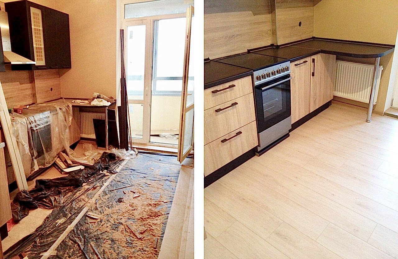 Уборка после ремонта 3-х комнатной квартиры за 5 ч. Уборка после ремонта 3-х комнатной квартиры за 5 ч.