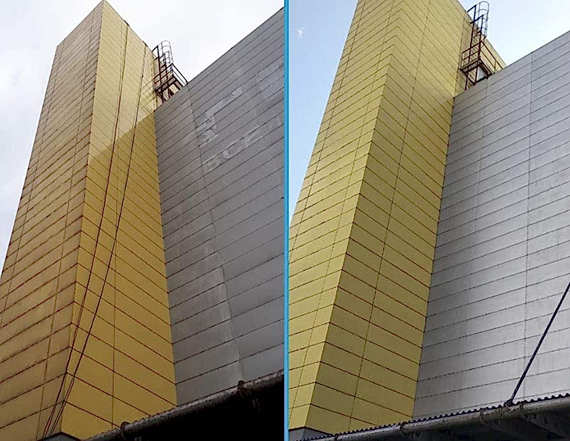 Высотная мойка окон и фасадов Высотная мойка окон и фасадов