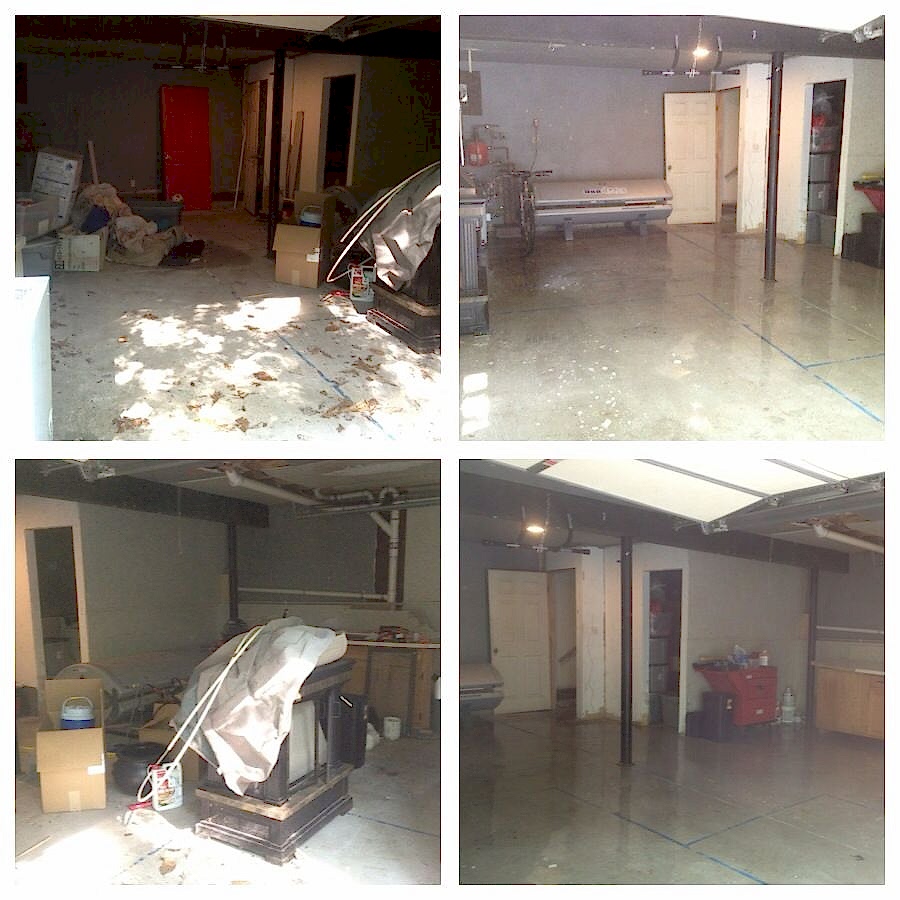 Уборка подсобного помещения Уборка подсобного помещения