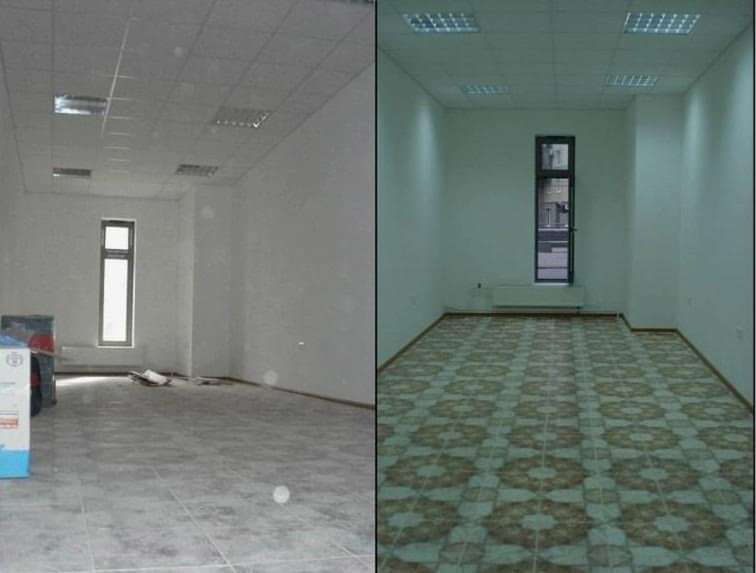 Уборка офиса 50 м2 после ремонта
